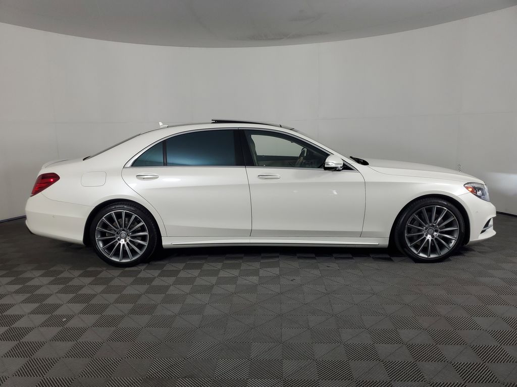 2017 Mercedes Benz S 550 photo 3