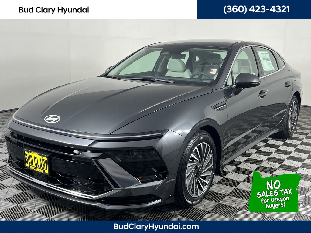 2025 Hyundai Sonata Hybrid SEL's photo