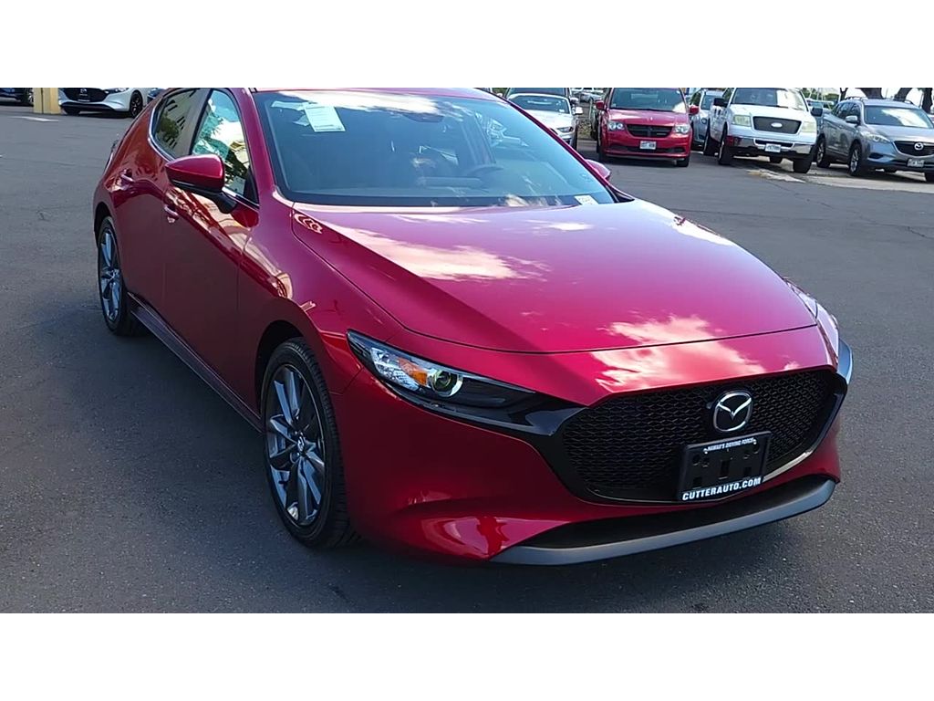 2025 Mazda Mazda3 Preferred