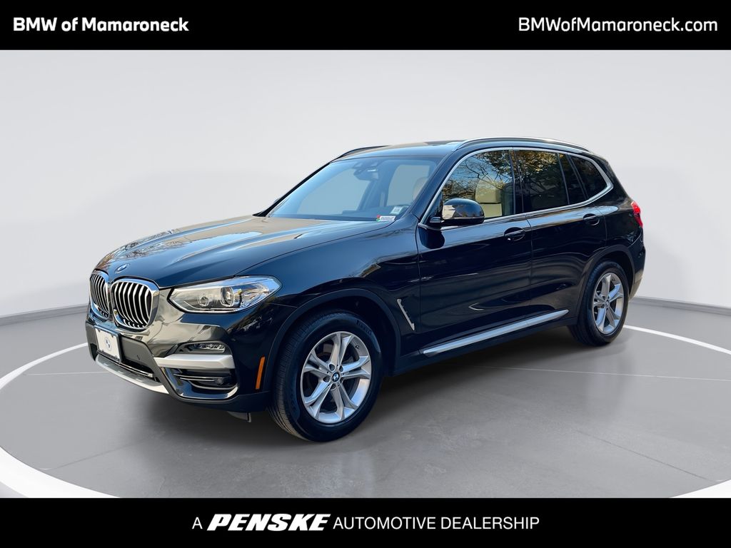 2021 BMW X3 30i