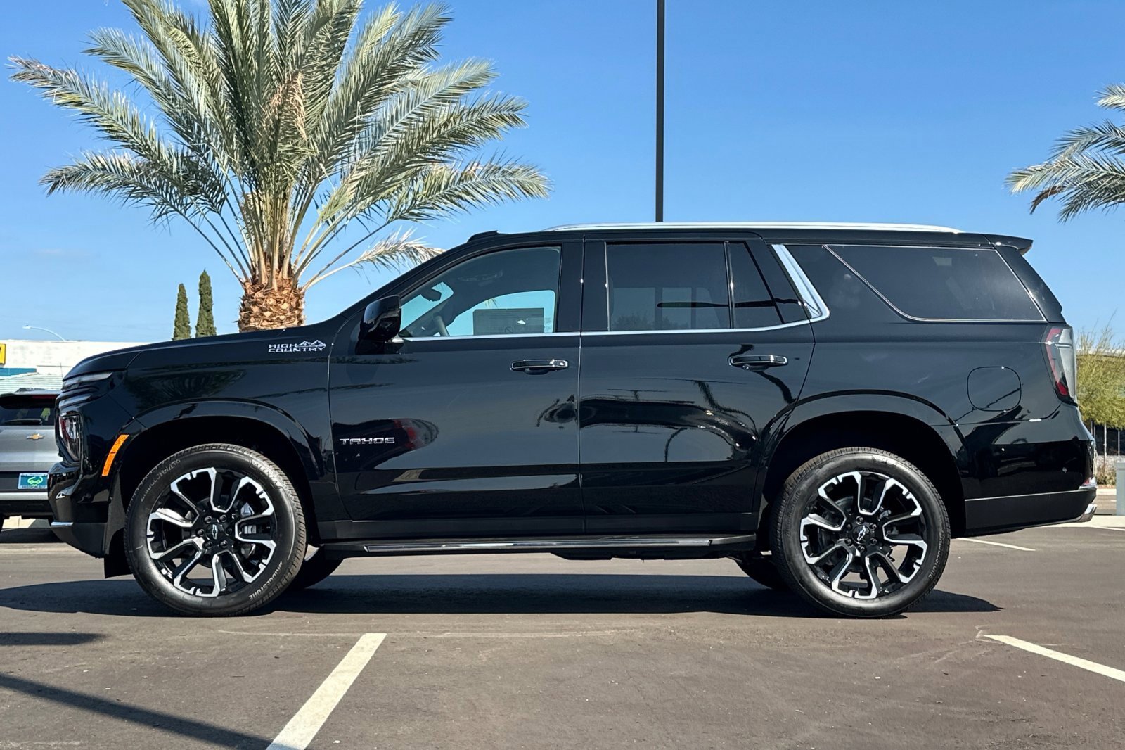 2026 Chevrolet Tahoe High Country photo 7