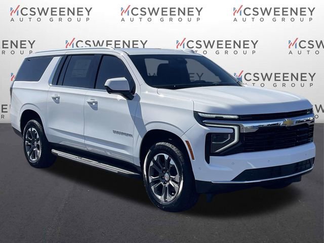 2026 Chevrolet Suburban LS's photo