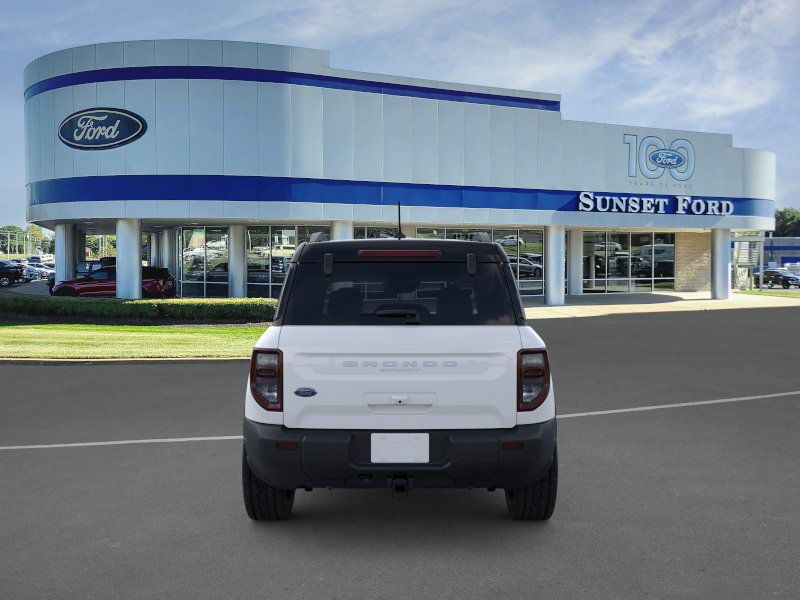 2025 Ford Bronco Sport Badlands photo 4