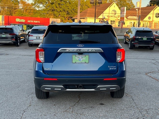 2022 Ford Explorer XLT photo 4