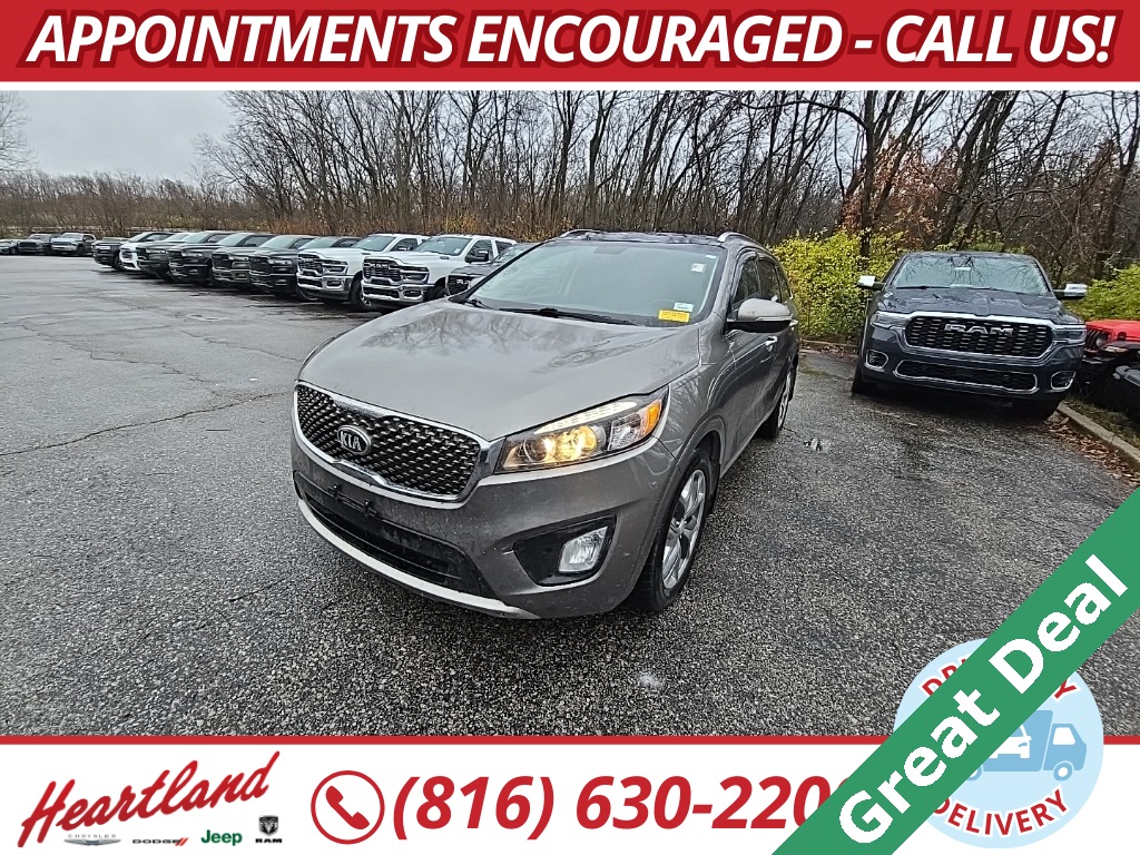 2018 Kia Sorento SX
