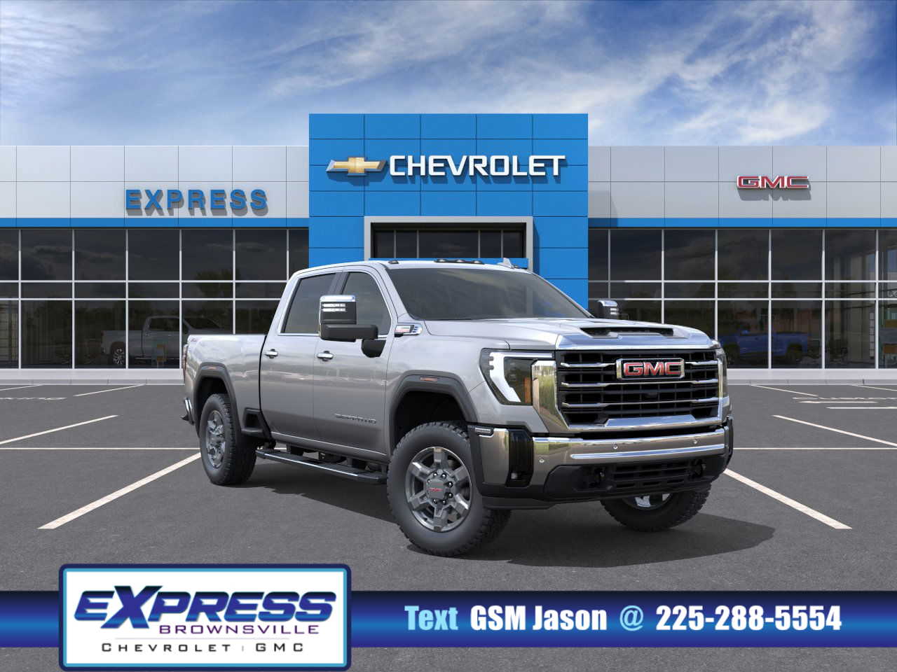 2026 GMC Sierra 2500HD SLT's photo