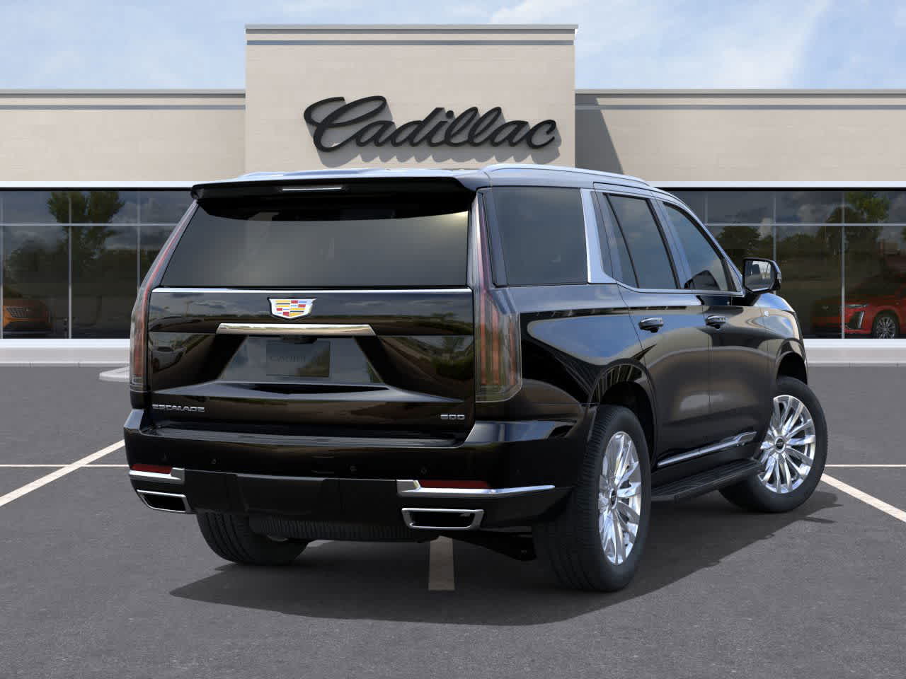 2025 Cadillac Escalade Luxury photo 4