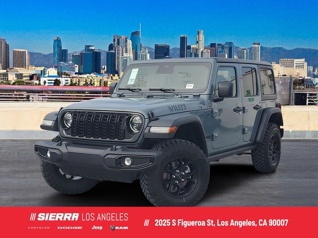 2026 Jeep Wrangler 4-Door Willys's photo