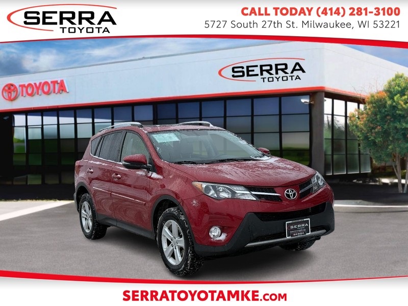 2014 Toyota RAV4 XLE's photo