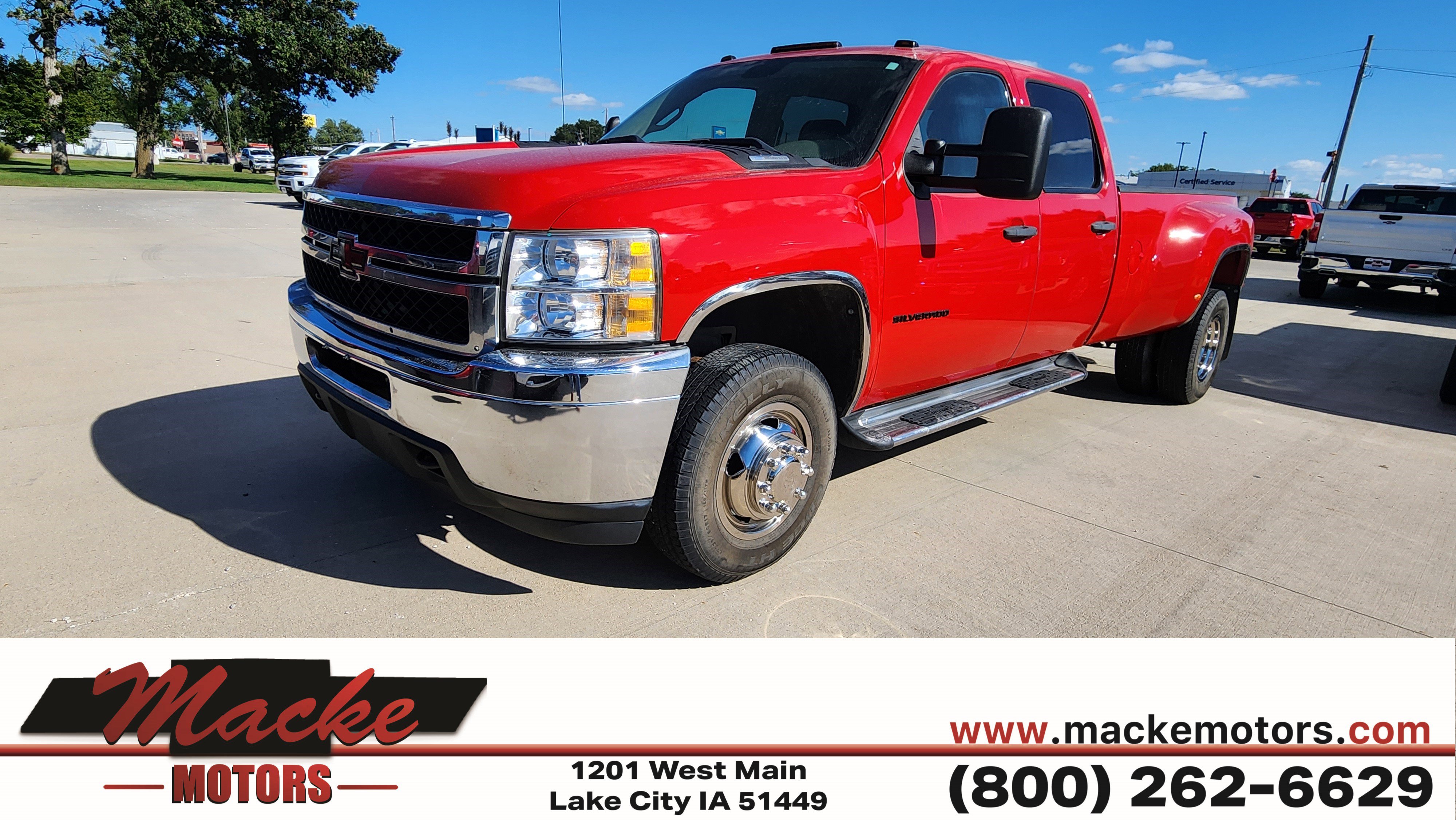 2011 Chevrolet Silverado 3500HD Work Truck