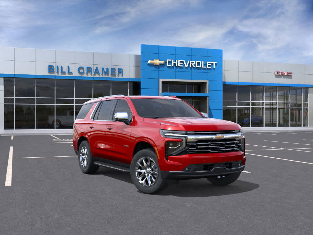 2026 Chevrolet Tahoe Premier's photo