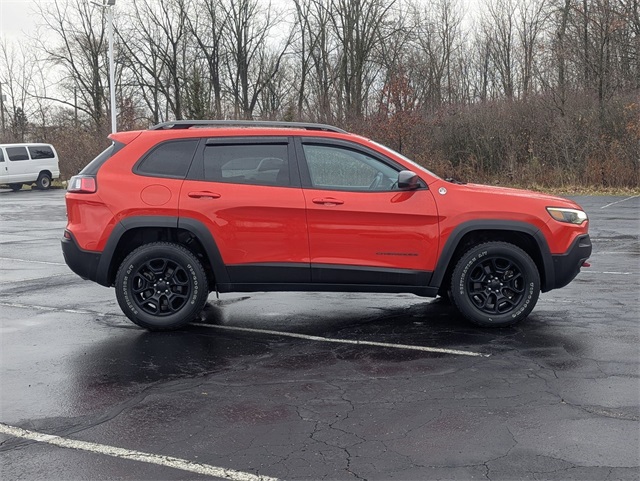 2021 Jeep Cherokee Trailhawk photo 4