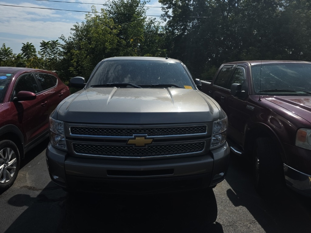 Used 2012 Chevrolet Silverado 1500 LTZ with VIN 3GCUKTE2XCG192860 for sale in Monroe, WI