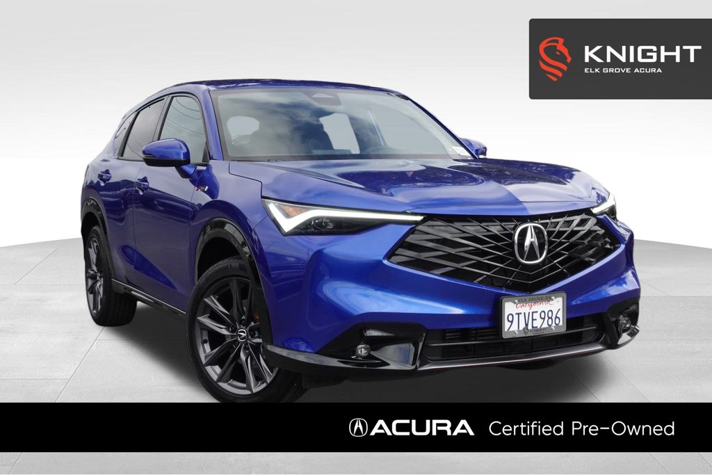 2025 Acura ADX A-Spec Package's photo