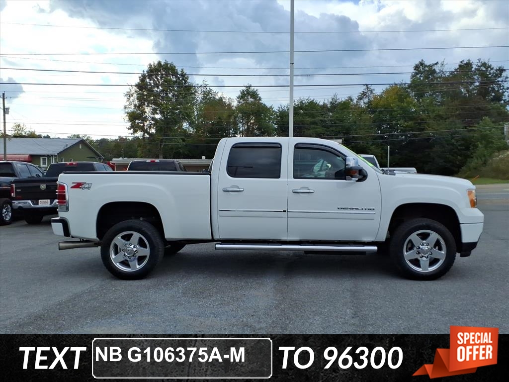 2012 Gmc Sierra 2500 HD Denali photo 23
