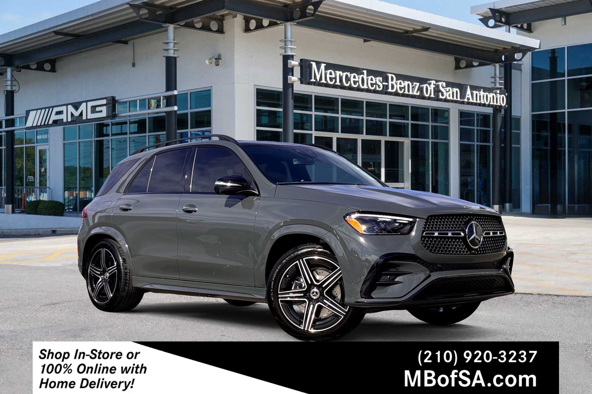 2026 Mercedes-Benz GLE GLE450's photo