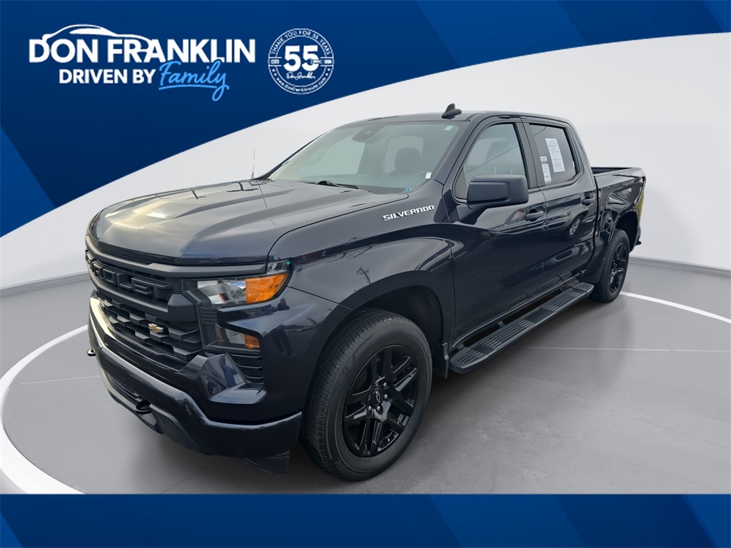 2022 Chevrolet Silverado 1500 Custom's photo