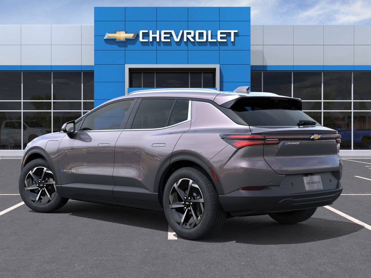 2026 Chevrolet Equinox EV 1LT photo 3