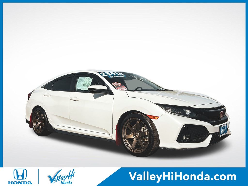 2019 Honda Civic Si