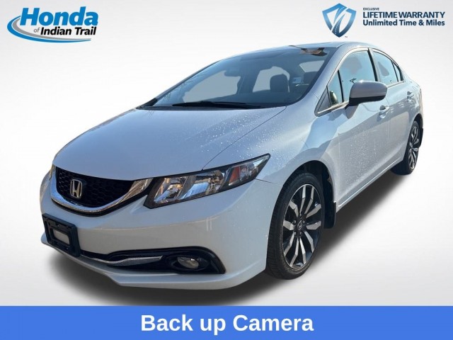 2015 Honda Civic EX-L