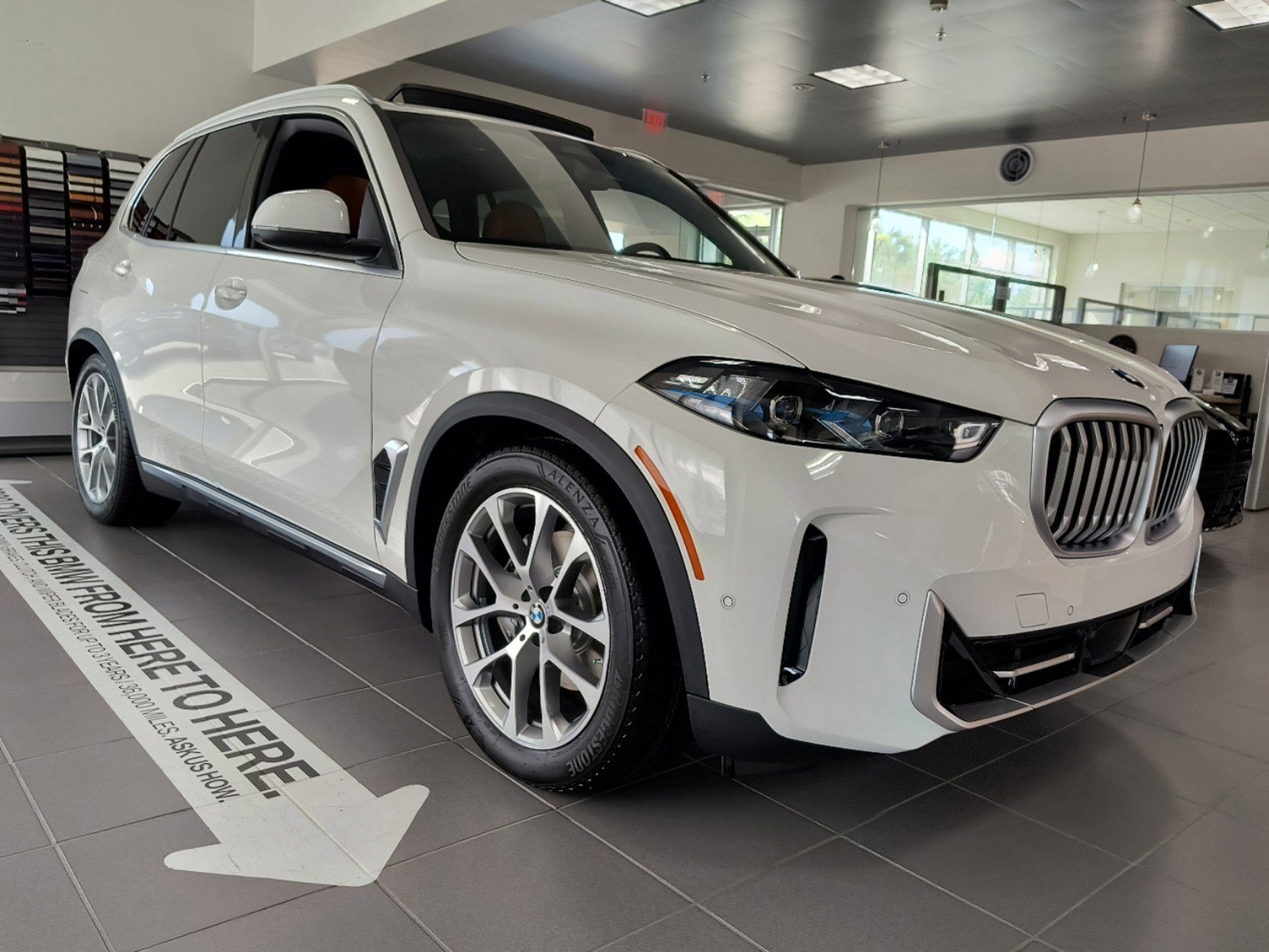 New 2025 BMW X5 xDrive40i Sport Utility in Lafayette S9X08646 Moss BMW