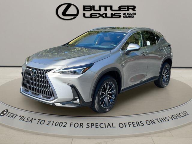 2026 Lexus NX 350's photo