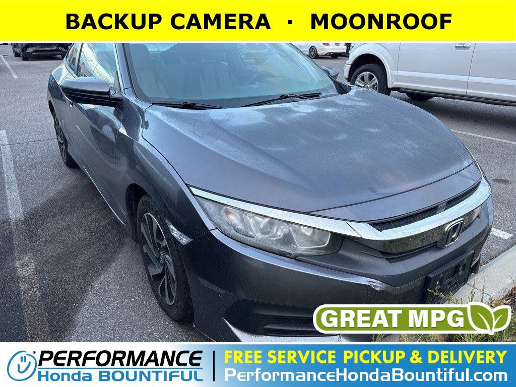 2018 Honda Civic photo 2