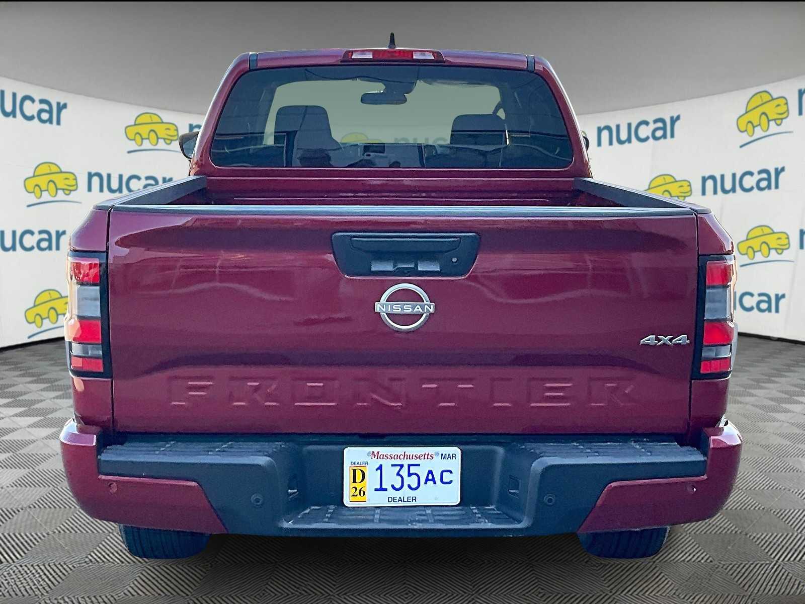 2025 Nissan Frontier SV photo 4