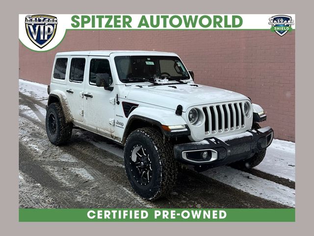 2023 Jeep Wrangler 4-Door Sahara's photo