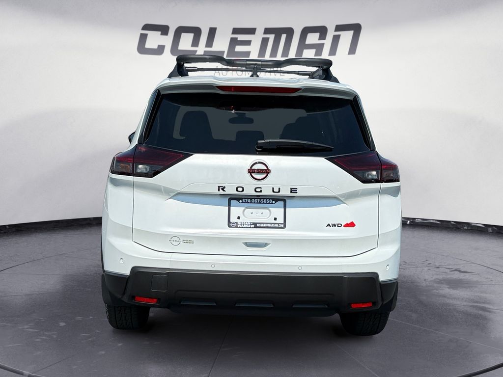 2026 Nissan Rogue SV photo 4