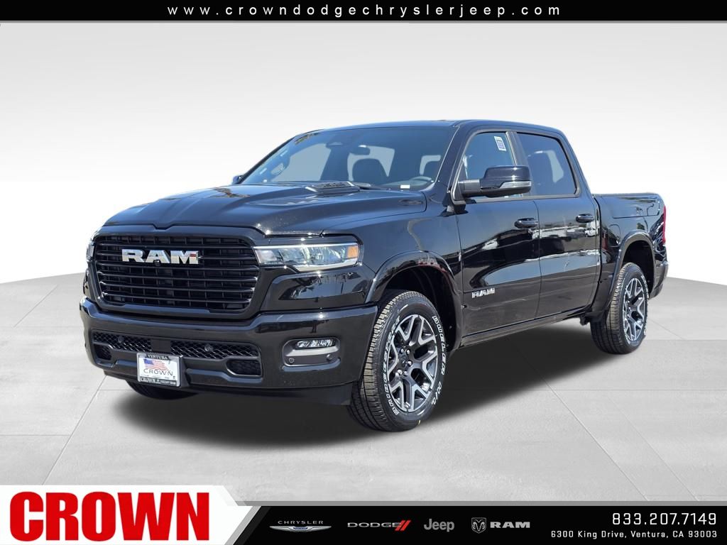 2026 RAM Ram 1500 Pickup Laramie's photo