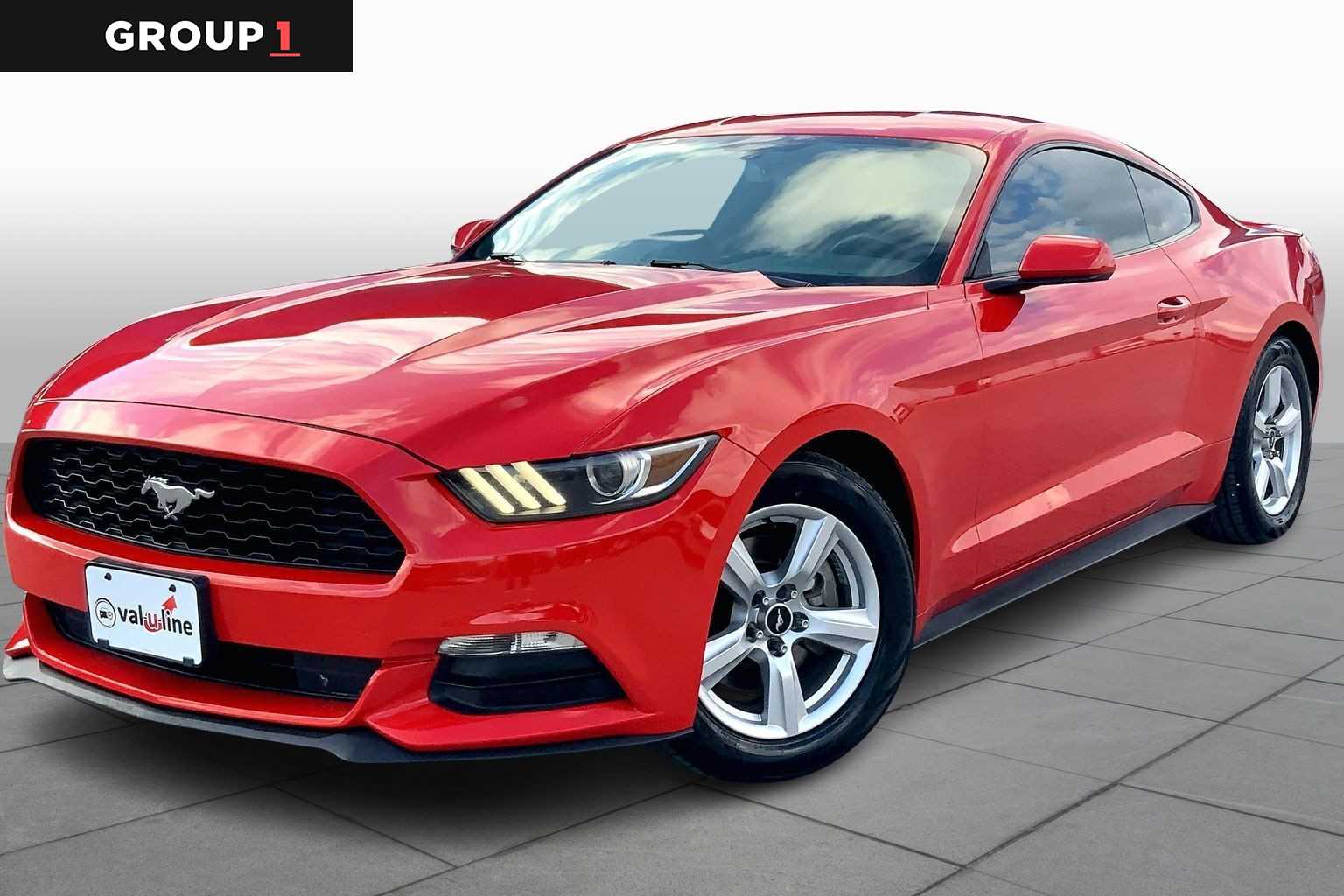 2017 Ford Mustang V6
