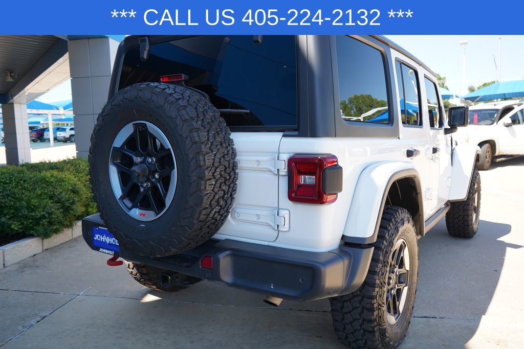2021 Jeep Wrangler Unlimited Rubicon photo 9