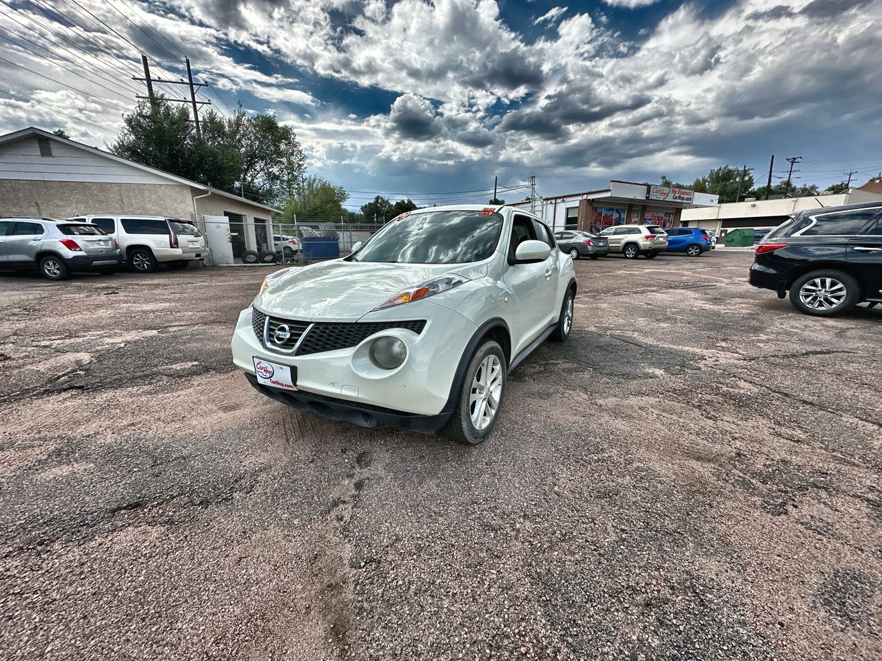 2012 Nissan JUKE SV