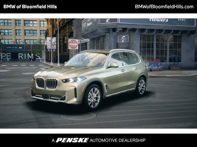 2026 BMW X5 40i's photo