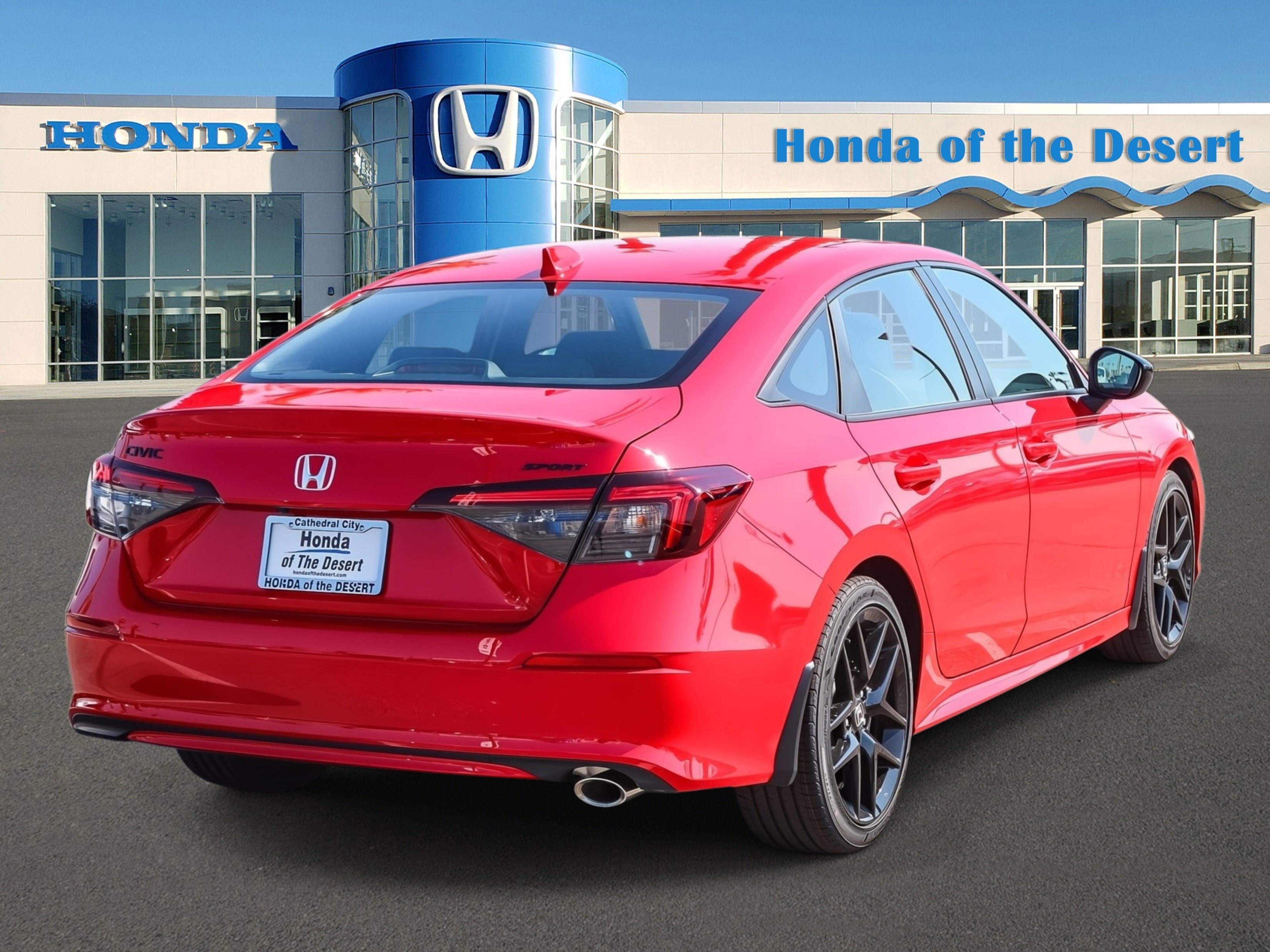 2026 Honda Civic Sport photo 6