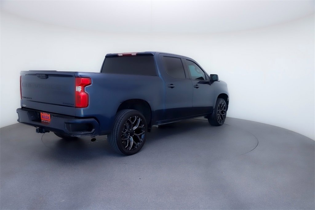 2022 Chevrolet Silverado 1500 Custom photo 7