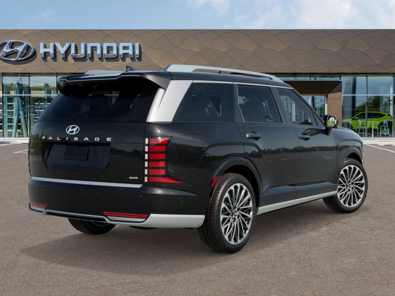 2026 Hyundai Palisade Calligraphy photo 2
