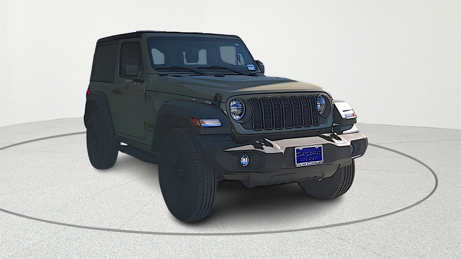 2025 Jeep Wrangler 2-Door