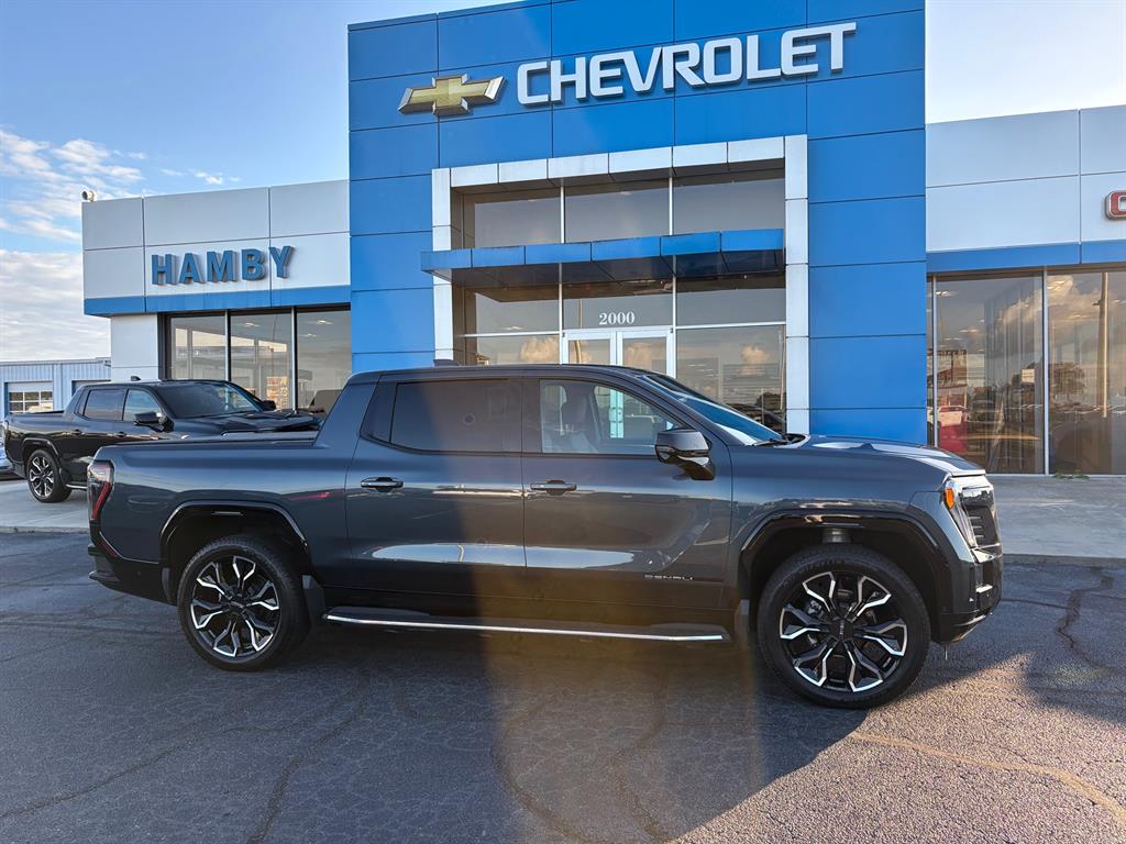 Used 2025 GMC Sierra EV Denali with VIN 1GT40LEL9SU407526 for sale in Perry, GA