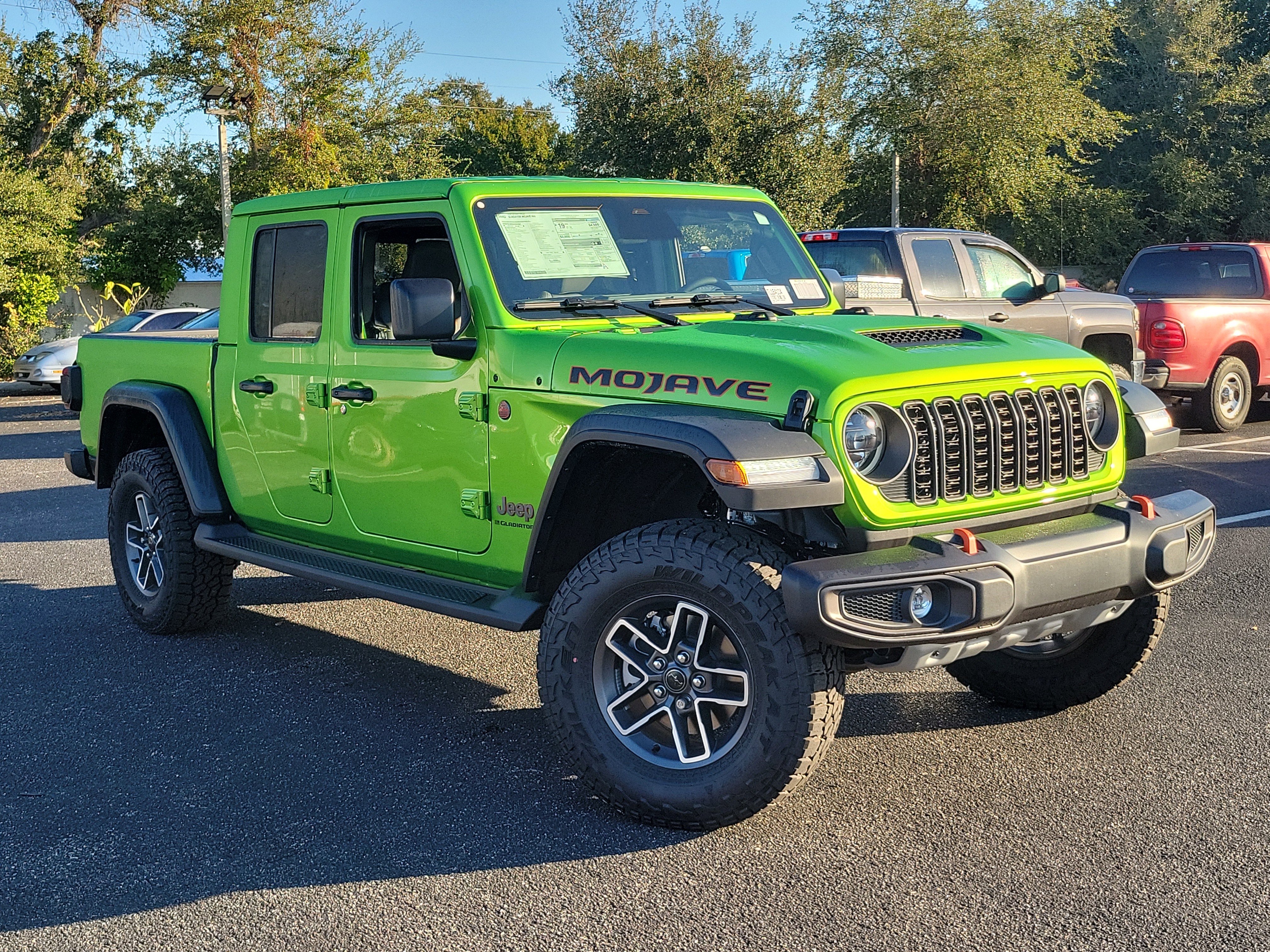 2026 Jeep Gladiator Mojave's photo