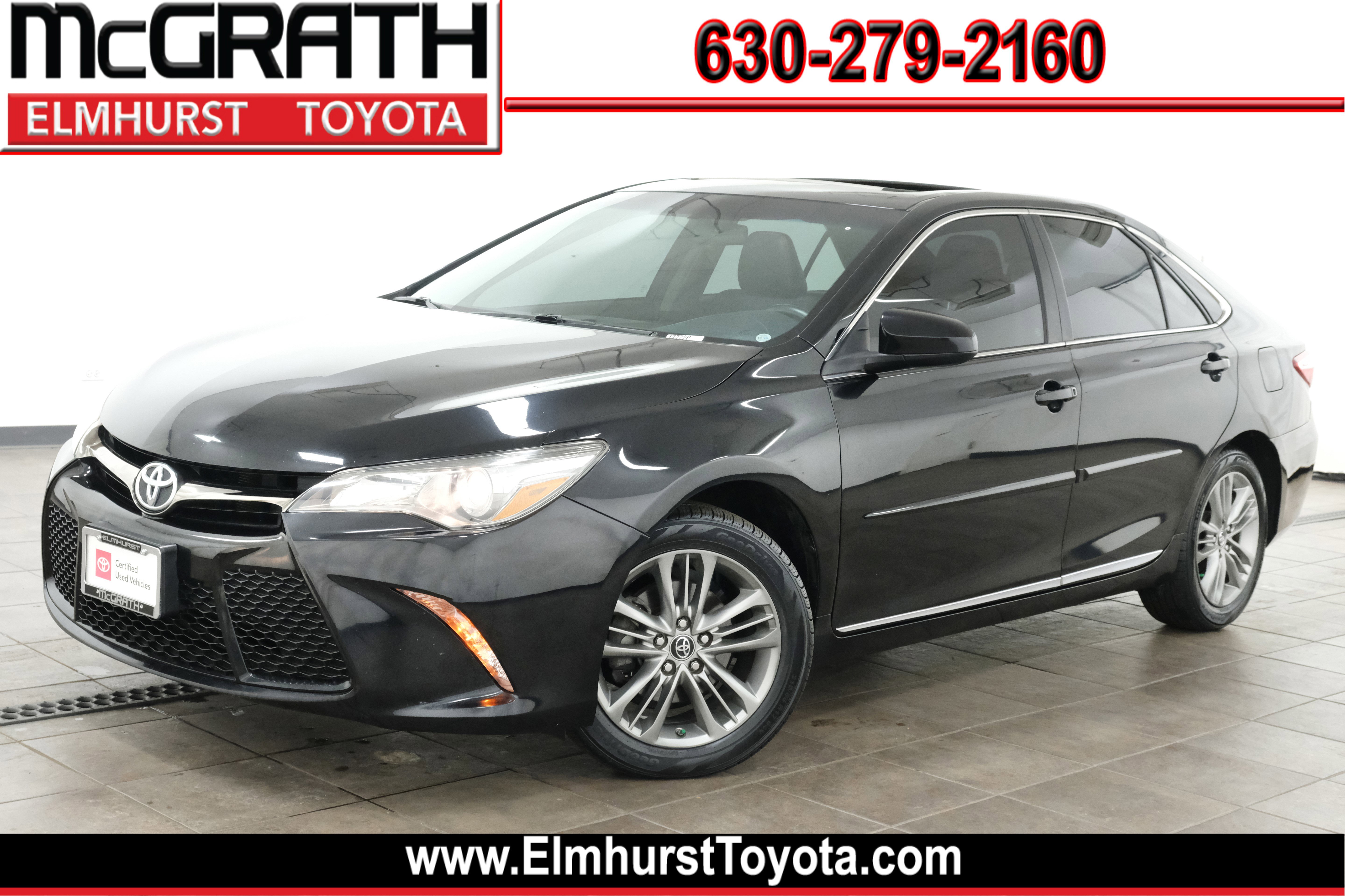 2016 Toyota Camry SE
