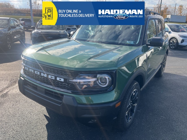 2025 Ford Bronco Sport Outer Banks's photo