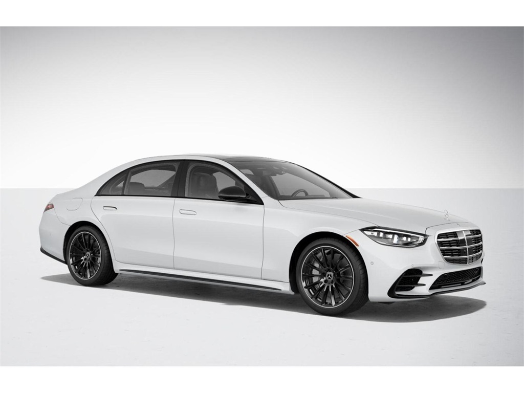 2025 Mercedes Benz S 580 4MATIC photo 9