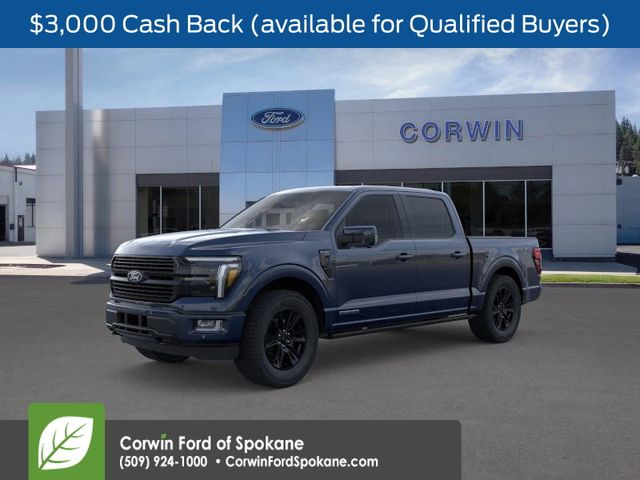 2025 Ford F-150 Platinum's photo
