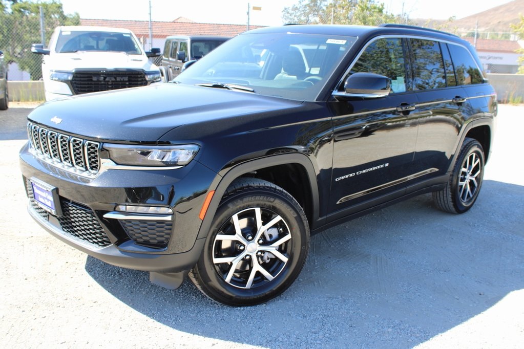 2025 Jeep Grand Cherokee Limited's photo