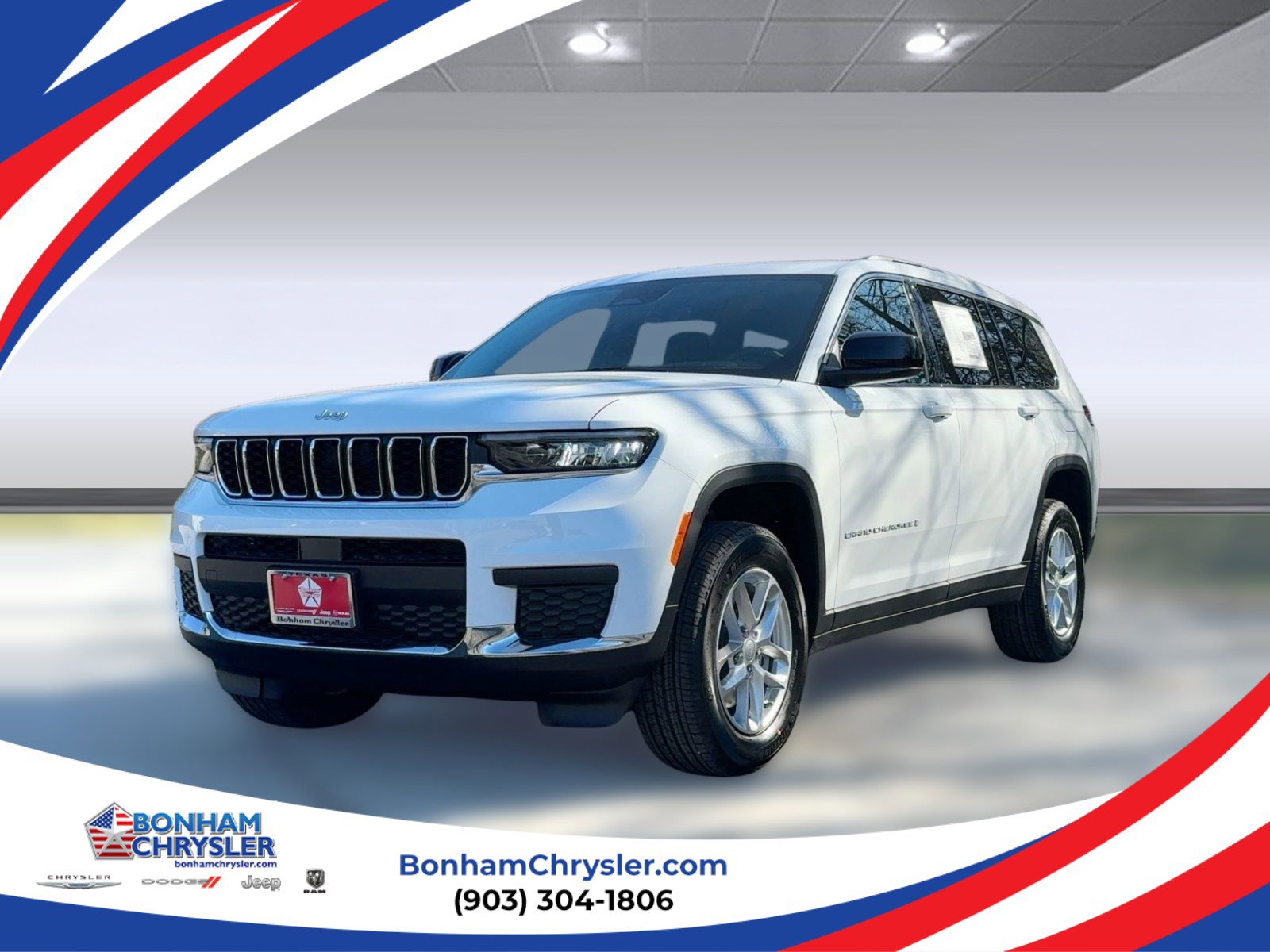 2025 Jeep Grand Cherokee L Laredo's photo