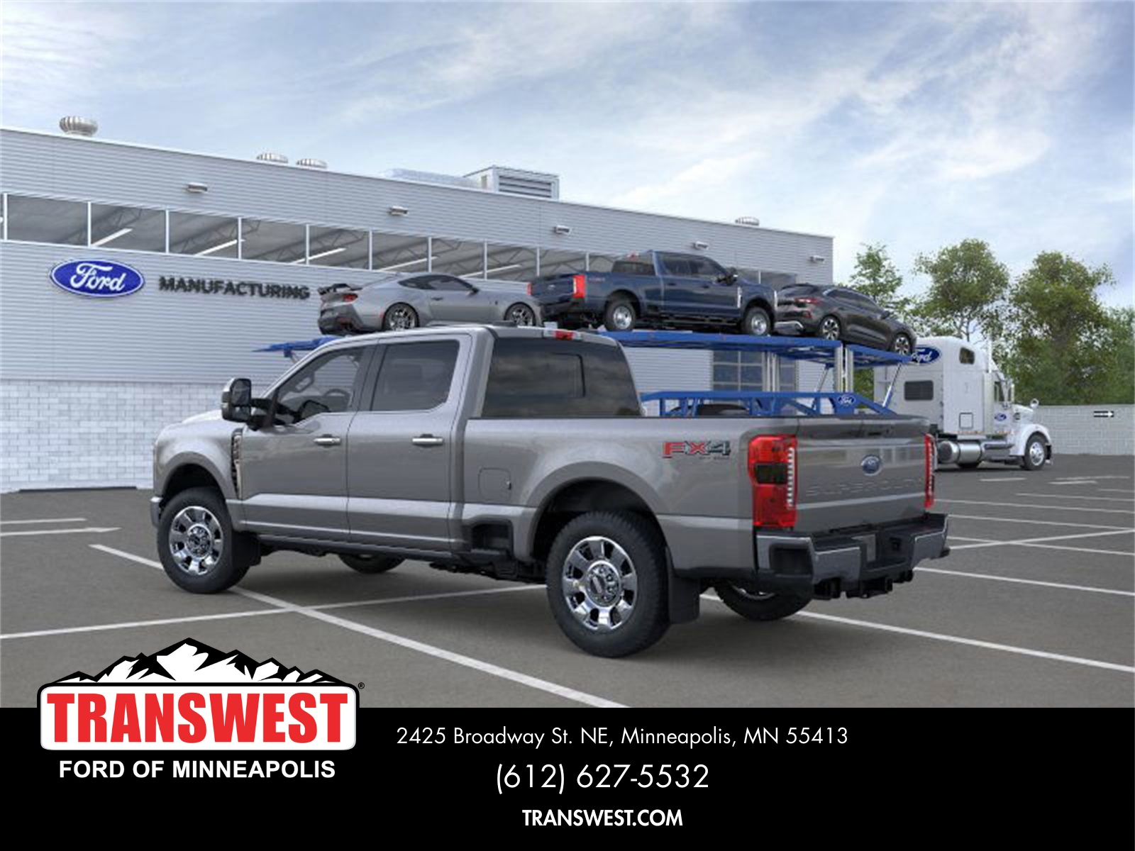 2026 Ford F-350 Lariat photo 4