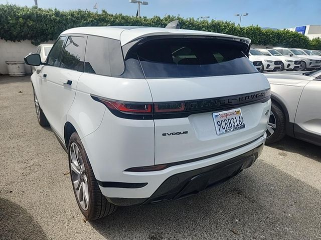 2023 Land Rover Range Rover Evoque R-Dynamic SE photo 3