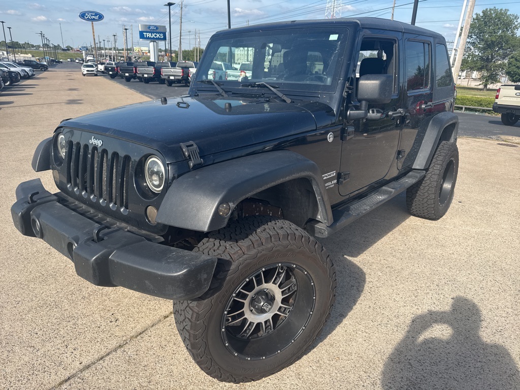 2011 Jeep Wrangler Unlimited